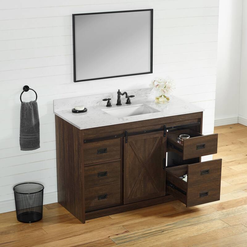 Sudio Design Bathroom Vanity Rafter Collection