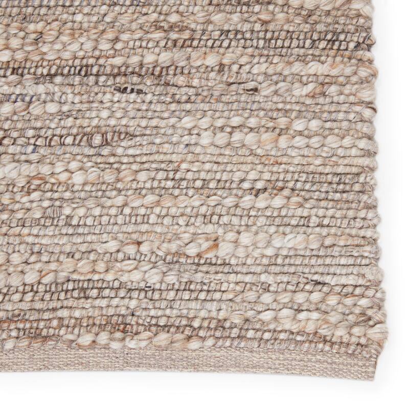 Warner Handmade Solid Area Rug