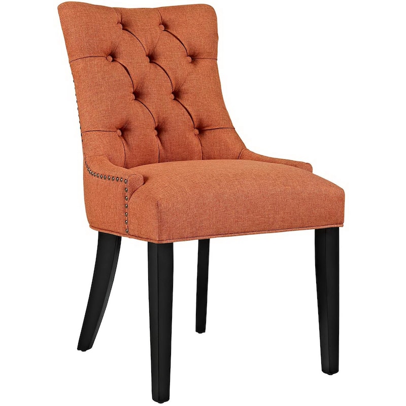 Copper Grove Colville Button Tufted Fabric Dining Chair (Single Chair)