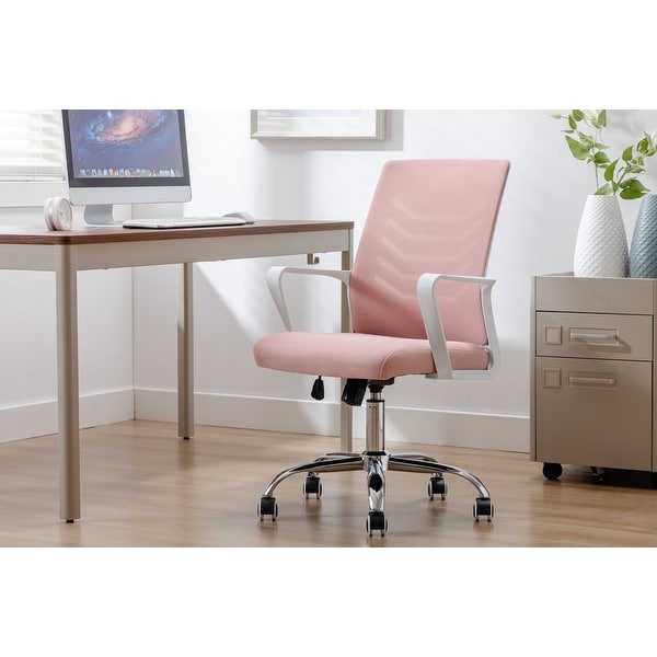Porthos Home Baez Mesh back Height adjustable Swivel Office Chair