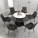 Option 59"Table+Susan+Black Base
