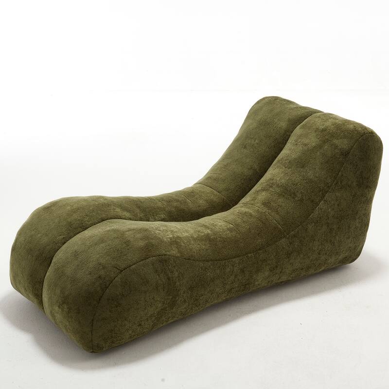 Bean Bag Sofa Chair for Adults Filled with High-quality Sponge That Is Plump And Elastic Fitting the Curves of the Human Body