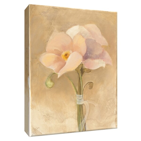 PTM Images 9-154709 PTM Canvas Collection 10" x 8" - "Inspirational Poppies" Giclee Poppies Art Print on Canvas