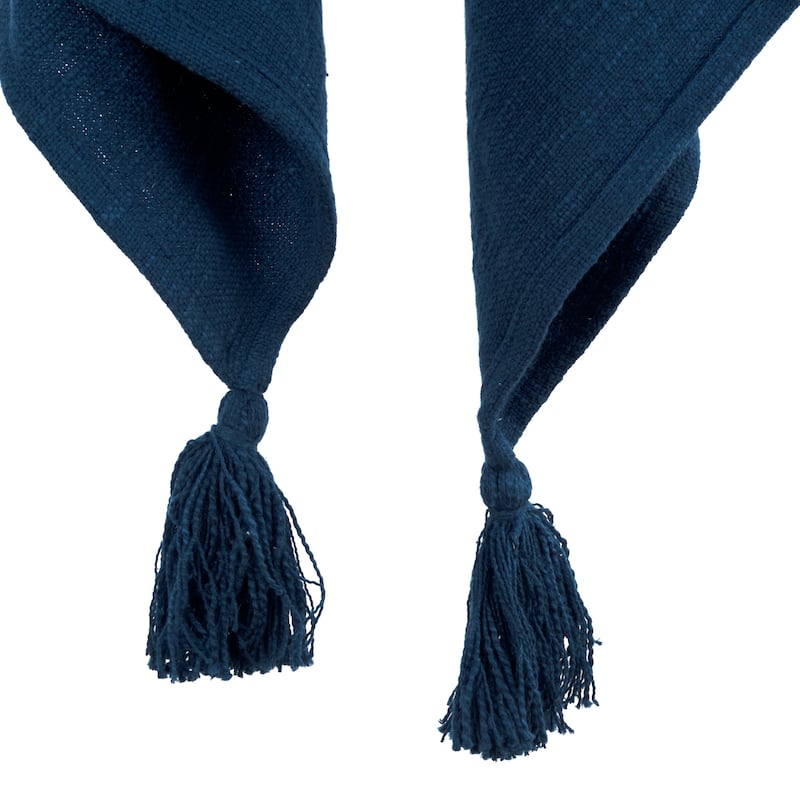 Rizzy Home Ikat Textured Cotton Throw