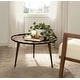 preview thumbnail 12 of 18, Kate and Laurel Alessia Round Coffee Table