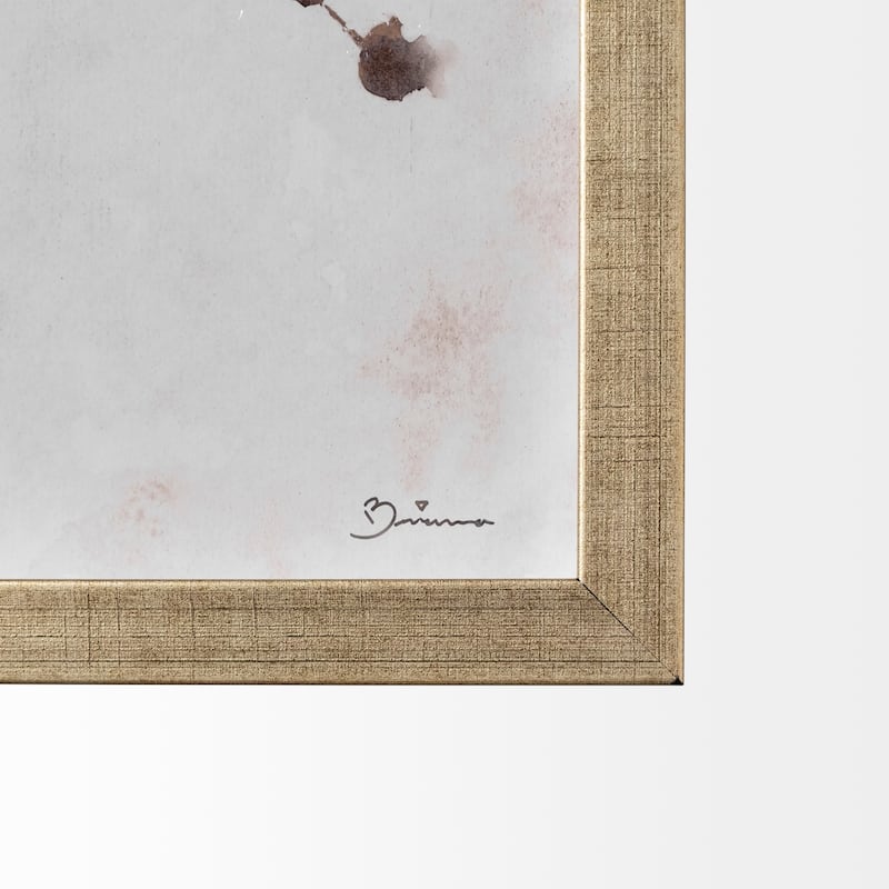 Icarus II Framed Art Print