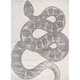 preview thumbnail 24 of 29, Nuloom Leopold Serpent Area Rug