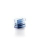 preview thumbnail 2 of 3, Guzzini Vanity Table Napkin Holder Denim Blue