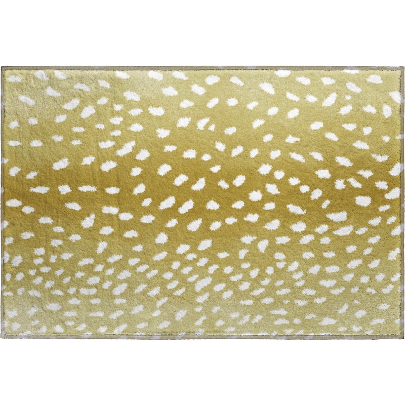 Premium Washable Super Soft Animal Print Ombre Mayfield Rug