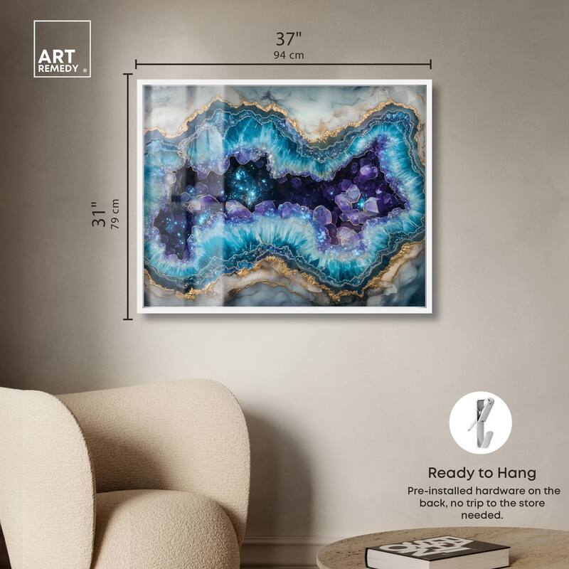 Stellar Shard Core Shadowbox by Art Remedy