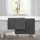 preview thumbnail 41 of 100, Laura Ashley Astor Chenille Bath Mat with TPR Backing