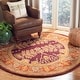 preview thumbnail 8 of 37, SAFAVIEH Handmade Bergama Alexina Oriental Hand-spun Wool Rug