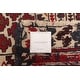 preview thumbnail 9 of 7, ECARPETGALLERY Flat-Weave Shiravan SMK Red Wool Tapestry Kilim - 4'0 x 5'7