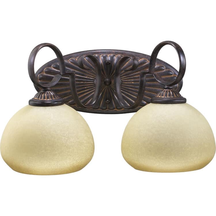 Quorum International Ellis 2 Light 13-1/2" Wide Bathroom Vanity Light