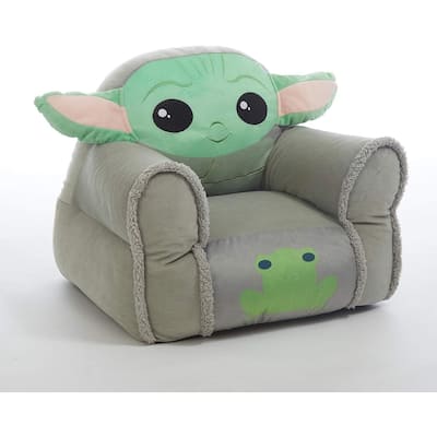 Disney Star Wars: The Mandalorian featuring The Child Figural Bean Bag Chair