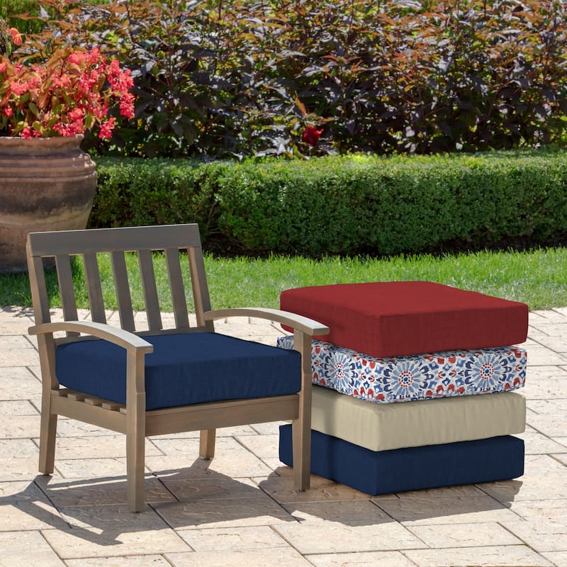 ARDEN 24-inch Deep Seat Outdoor Cushion
