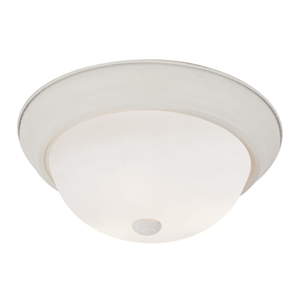 Trans Globe Lighting 3 Light 15" Flush Mount Round Ceiling Fixture
