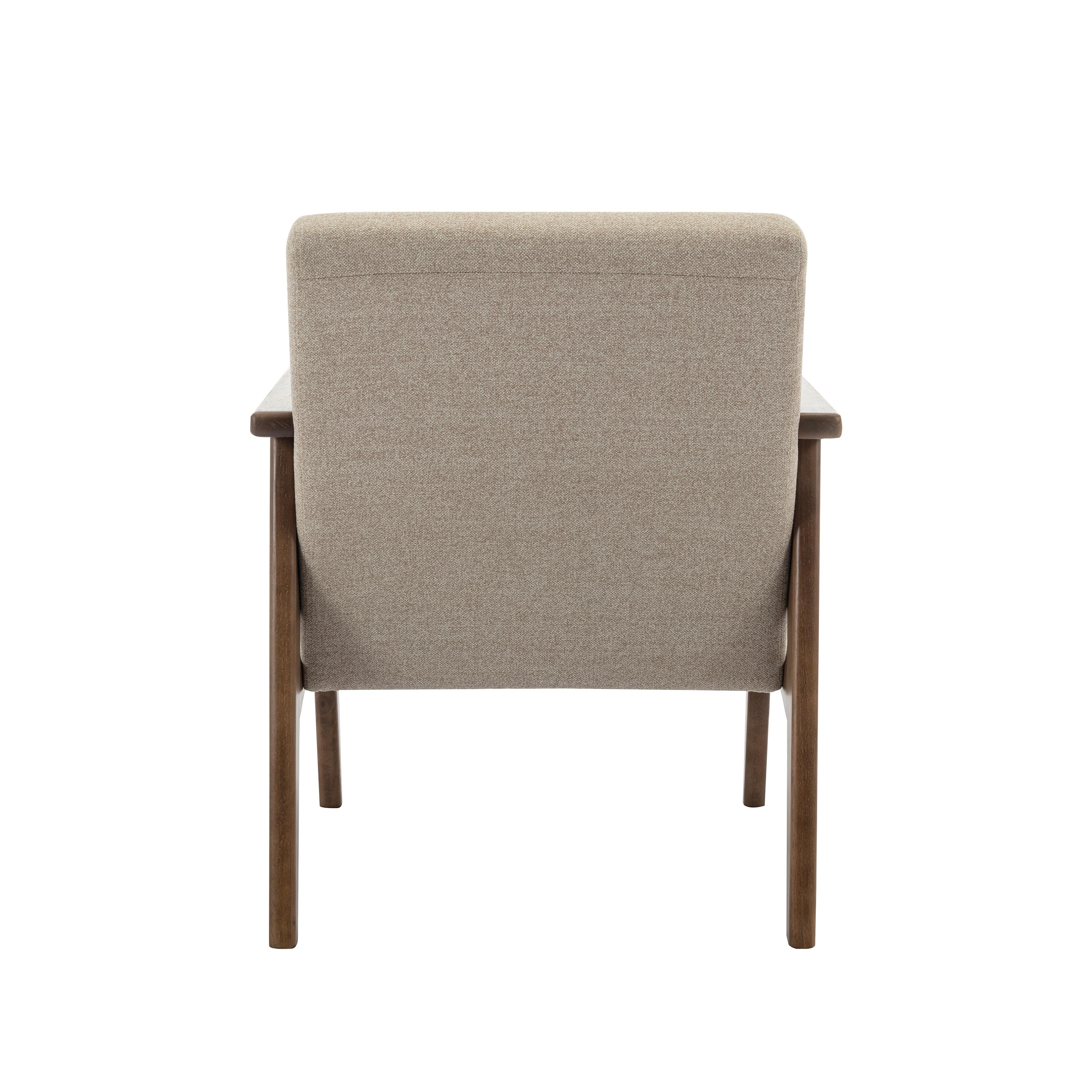 会員様限定 お買い得商品 Fabric Laleh Home Porthos Accent Legs Rubberwood with Chair リール