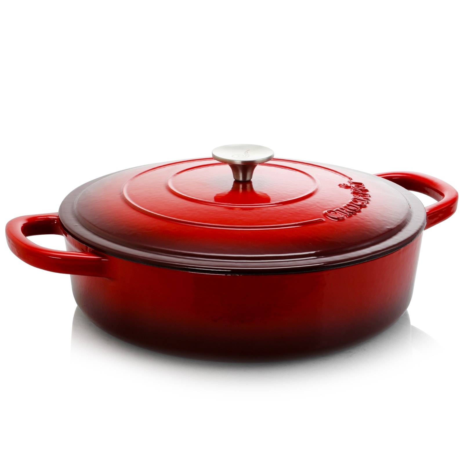https://ak1.ostkcdn.com/images/products/is/images/direct/69499778e68fc398a8ef2fa956fe873cc64c2083/Enameled-Cast-Iron-5-Quart-Round-Braising-Pan-W--Lid-in-Ruby.jpg