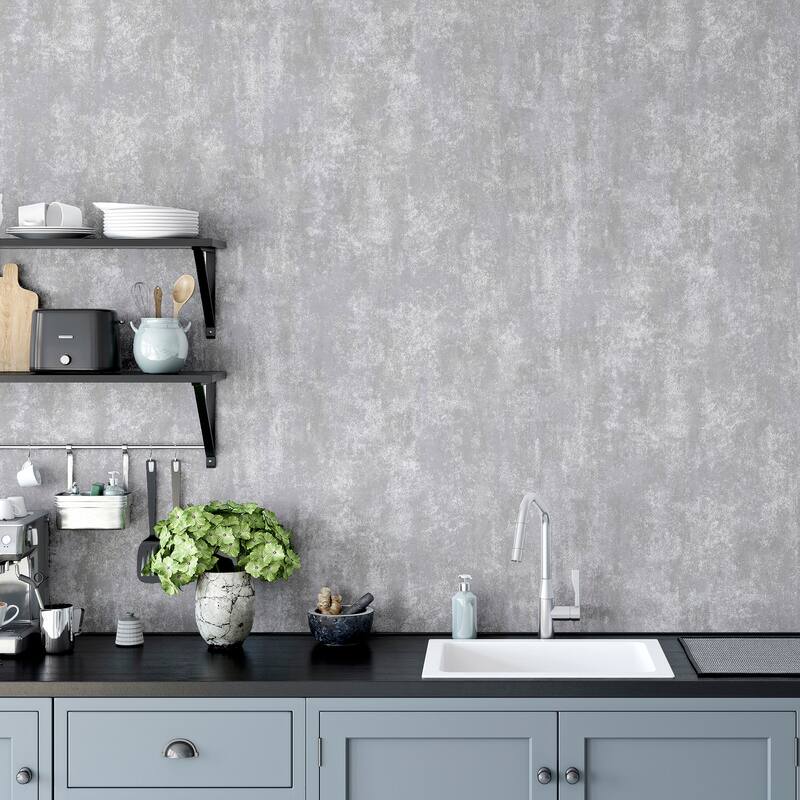 Arthouse Lloyd Sterling Stone Texture Wallpaper