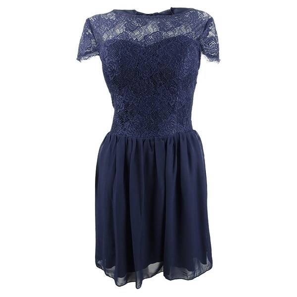 speechless navy blue dress
