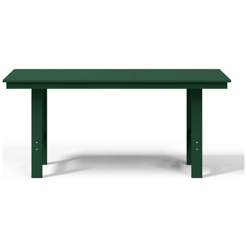 Shoreside 66 Inch X 34 Inch Rectangular Patio Dining Table