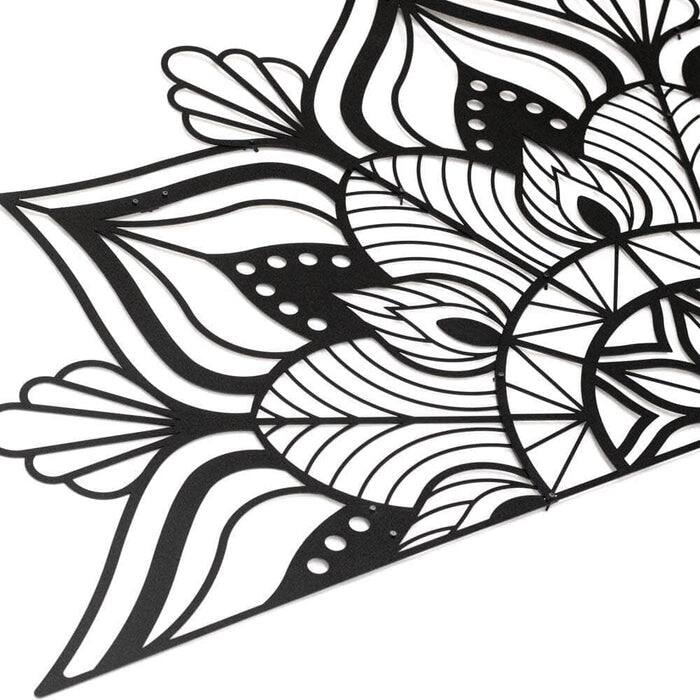 Sutra Mandala Metal Wall Art,