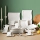 preview thumbnail 1 of 14, MALACASA Flora Porcelain Dinnerware Set (Service for 6) 30 Piece