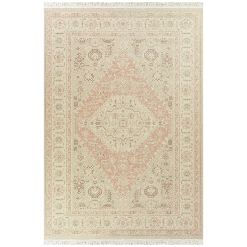 Kesgrave Traditional Medallion Recycled Area Rug
