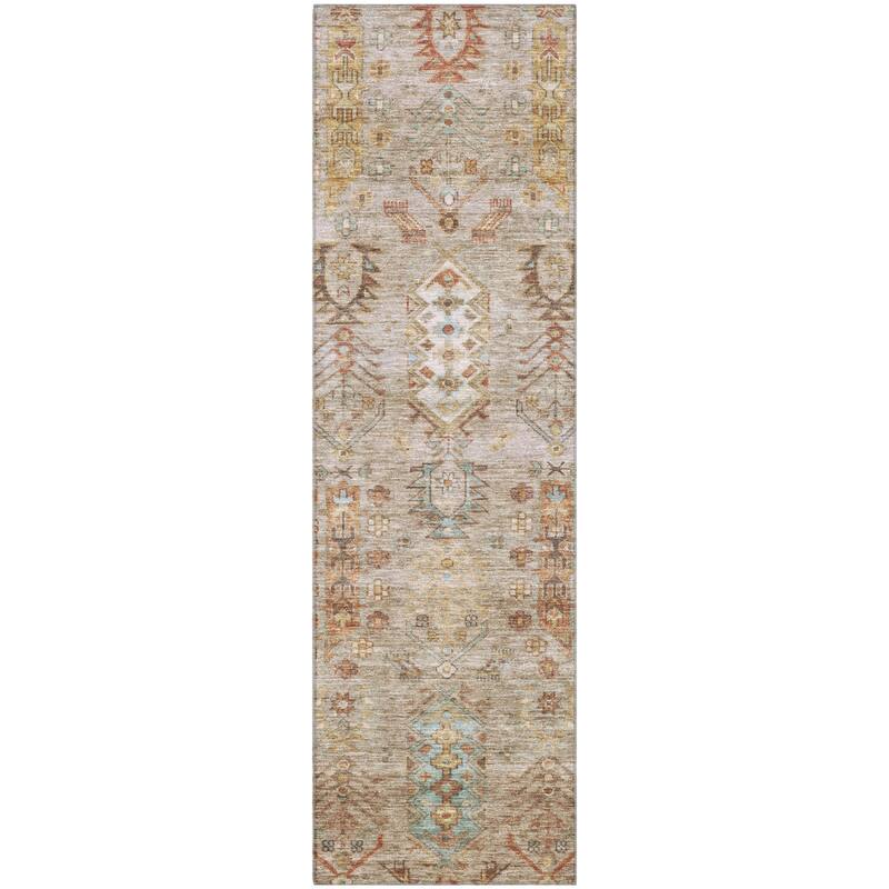 Premium Washable Super Soft Traditional Karachi Mayfield Rug