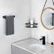 preview thumbnail 14 of 16, Wall Mounted Towel Ring Towel Holder