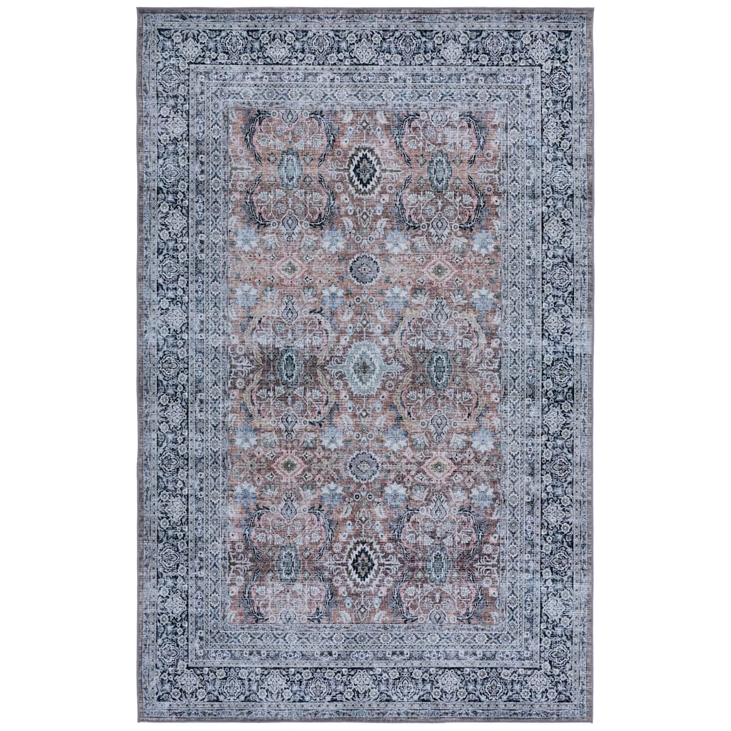 SAFAVIEH Tucson Gunnþora Machine Washable & Slip Resistant Rug