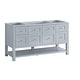 preview thumbnail 4 of 56, James Martin Vanities Breckenridge 60" Single Vanity, Serenity Blue
