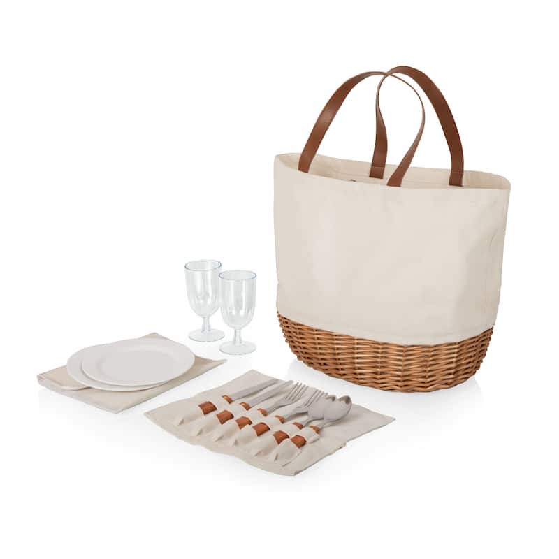 Picnic Time - Promenade Picnic Basket - N/A