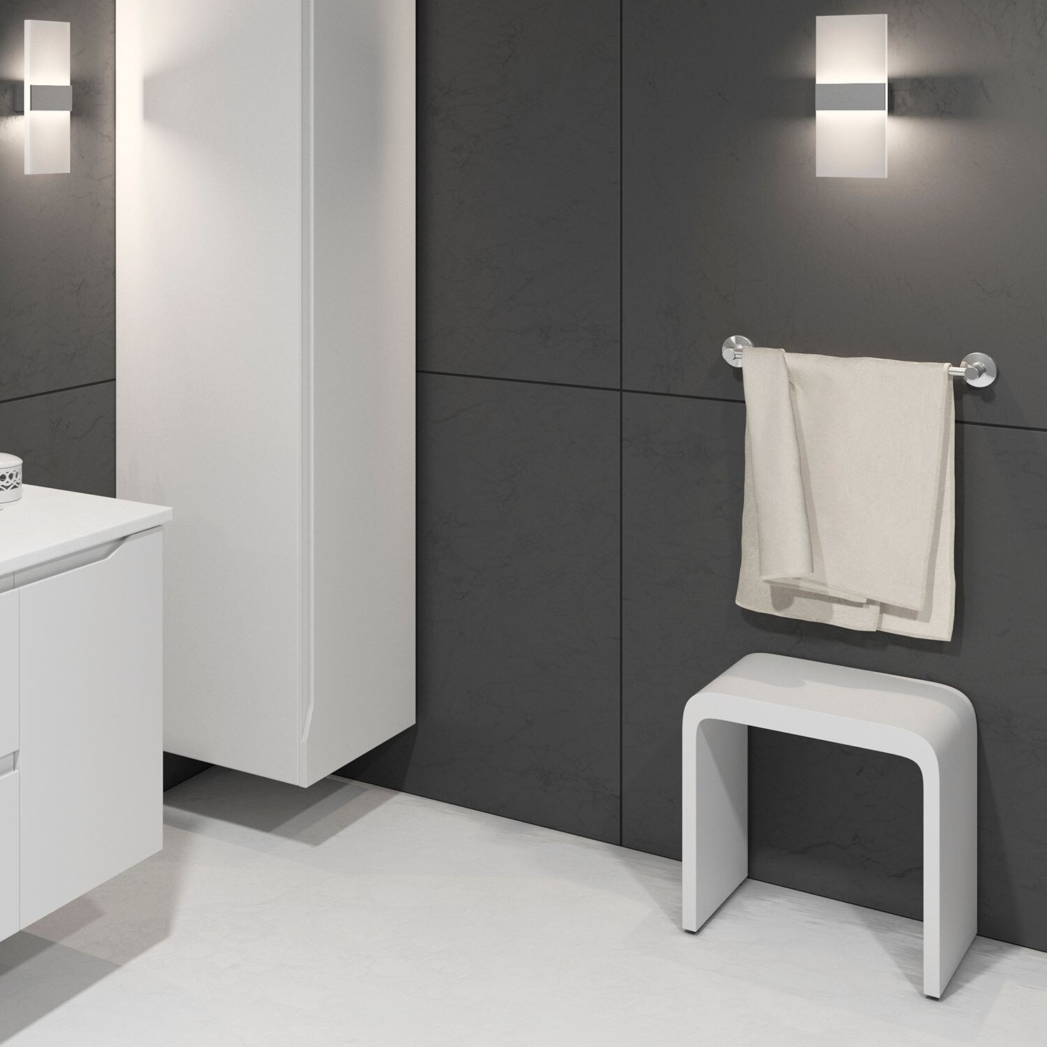 Bed bath beyond shower stool 2025