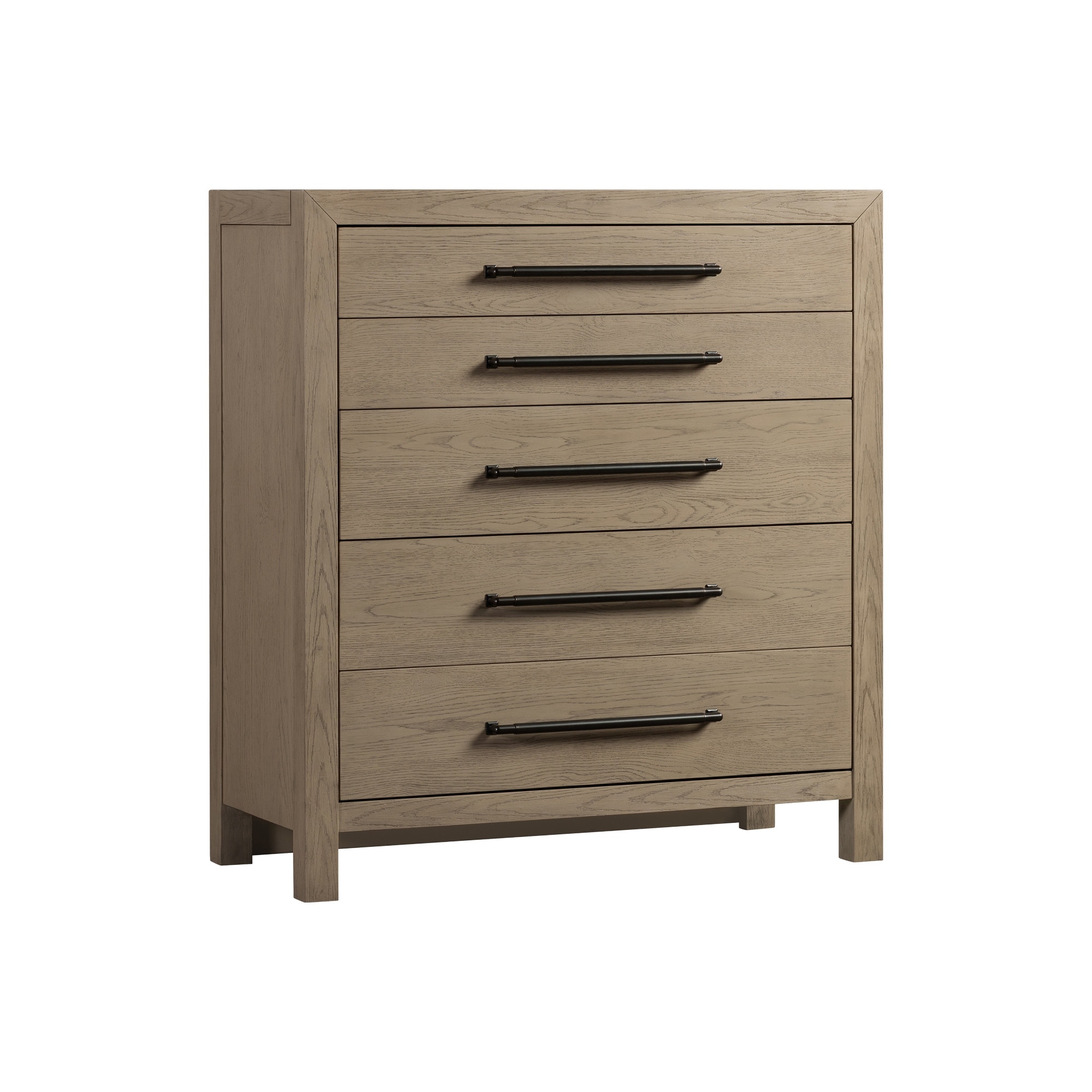Cornerstone 5-Drawer Chest with Marble Top