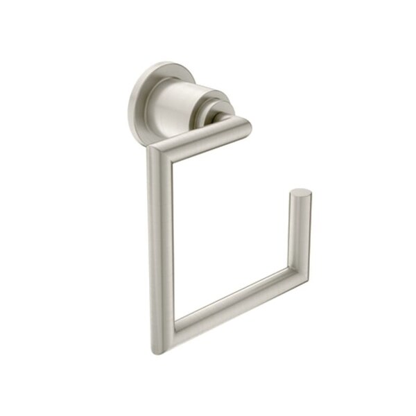 Moen Yb0886 Wall Mounted Towel Ring From The Arris Collection N A Moen Yb0886 Wall Mounted Towel Ring From The Arris Collection N A