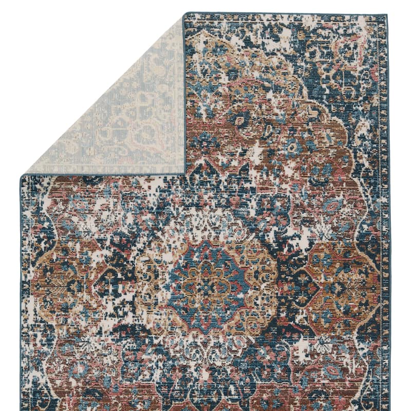 Akela Indoor/ Outdoor Medallion Area Rug