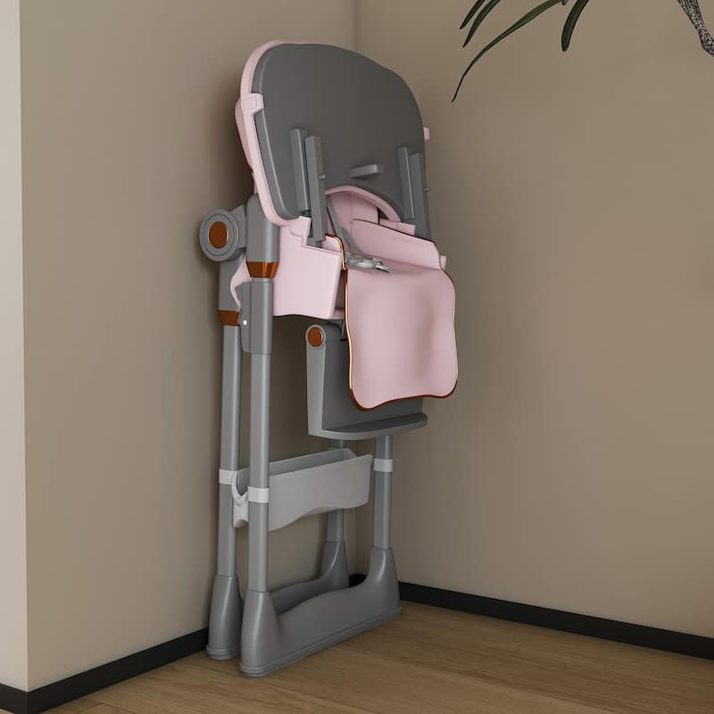 Adjustable Baby High Chair 0-6 Years