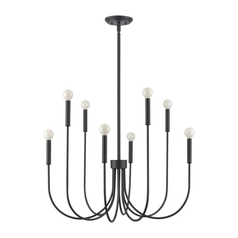 Elk Home Ulla Multiple Finishes Metal 8 Light Chandelier