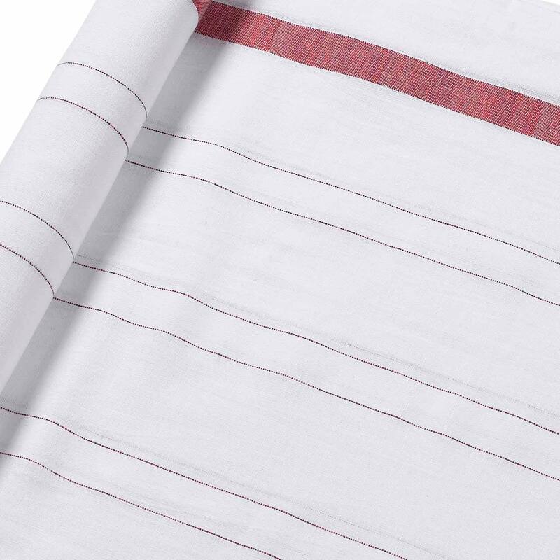 Handloom %100 Turkish Cotton Beach Towel - Red
