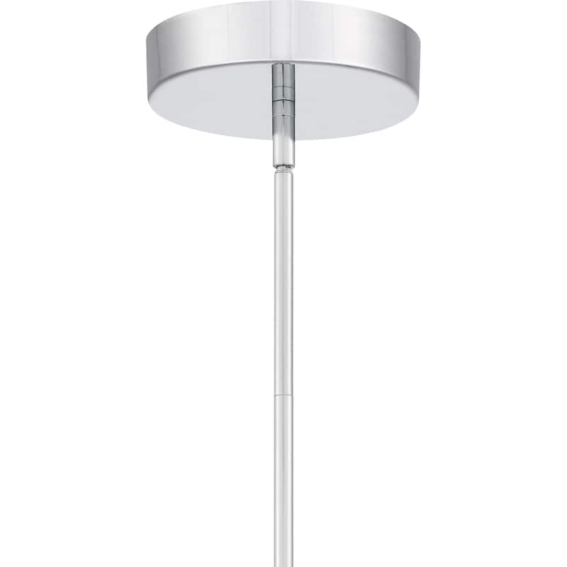 Clairon Integrated LED Polished Chrome Pendant Light