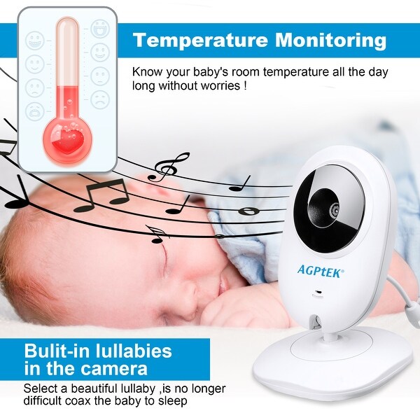 baby monitor with temperature sensor