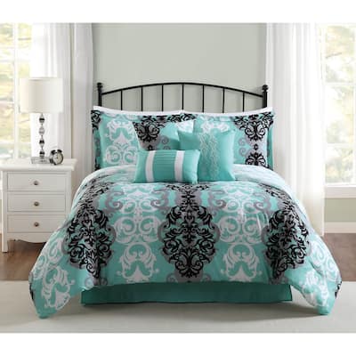 Studio 17 Downton 7-Piece Comforter Set