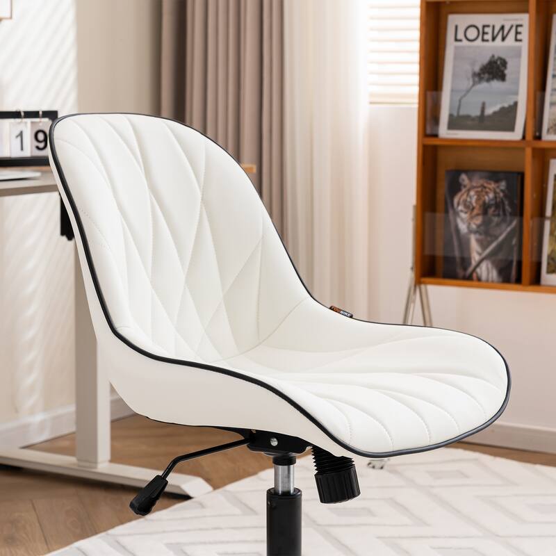 Home Office Desk Chairs with Wheels Rolling Task Computer Chair