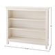 preview thumbnail 2 of 1, Westfield Traditional Hutch/Bookcase, Brushed White