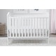 preview thumbnail 14 of 14, Safety1st Pleasant Dreams White Crib and Toddler Bed Mattress