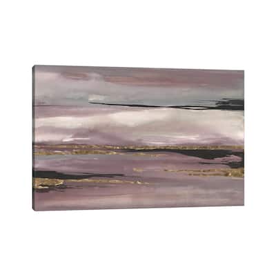iCanvas "Gilded Storm III" by Chris Paschke Canvas Print