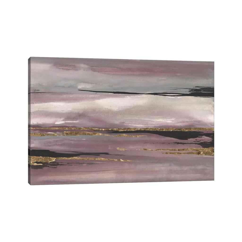 iCanvas "Gilded Storm III" by Chris Paschke Canvas Print