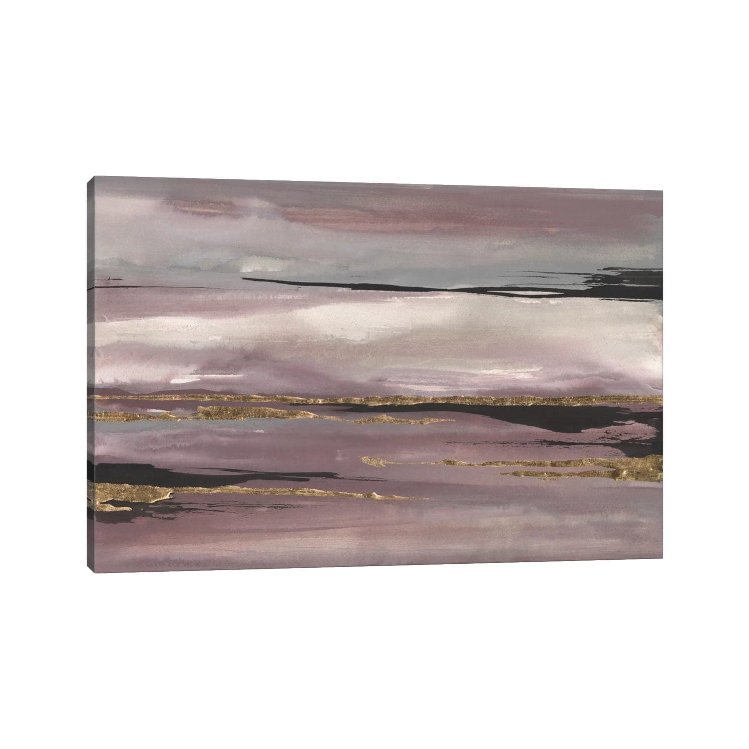 iCanvas "Gilded Storm III" by Chris Paschke Canvas Print